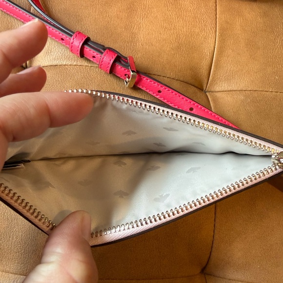 Kate Spade ♠️ Sadie Saffiano Crossbody & Wallet Set - Picture 3 of 10